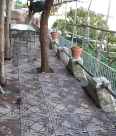 Antico Sentiero Casa أمالفي