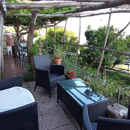 بيت للعطل Antico Sentiero Casa أمالفي